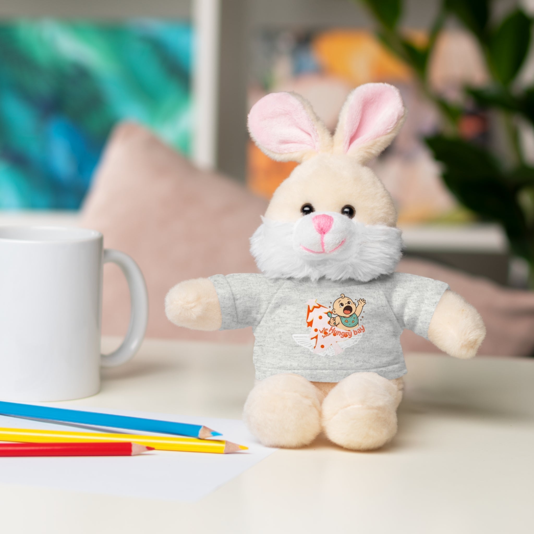 Stuffed Bunny Tee Printify