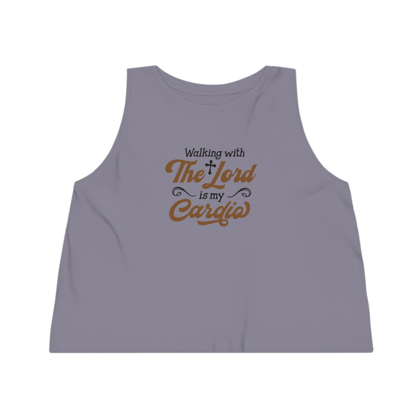 Women's Dancer Cropped Tank Top