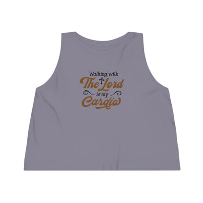 Women's Dancer Cropped Tank Top