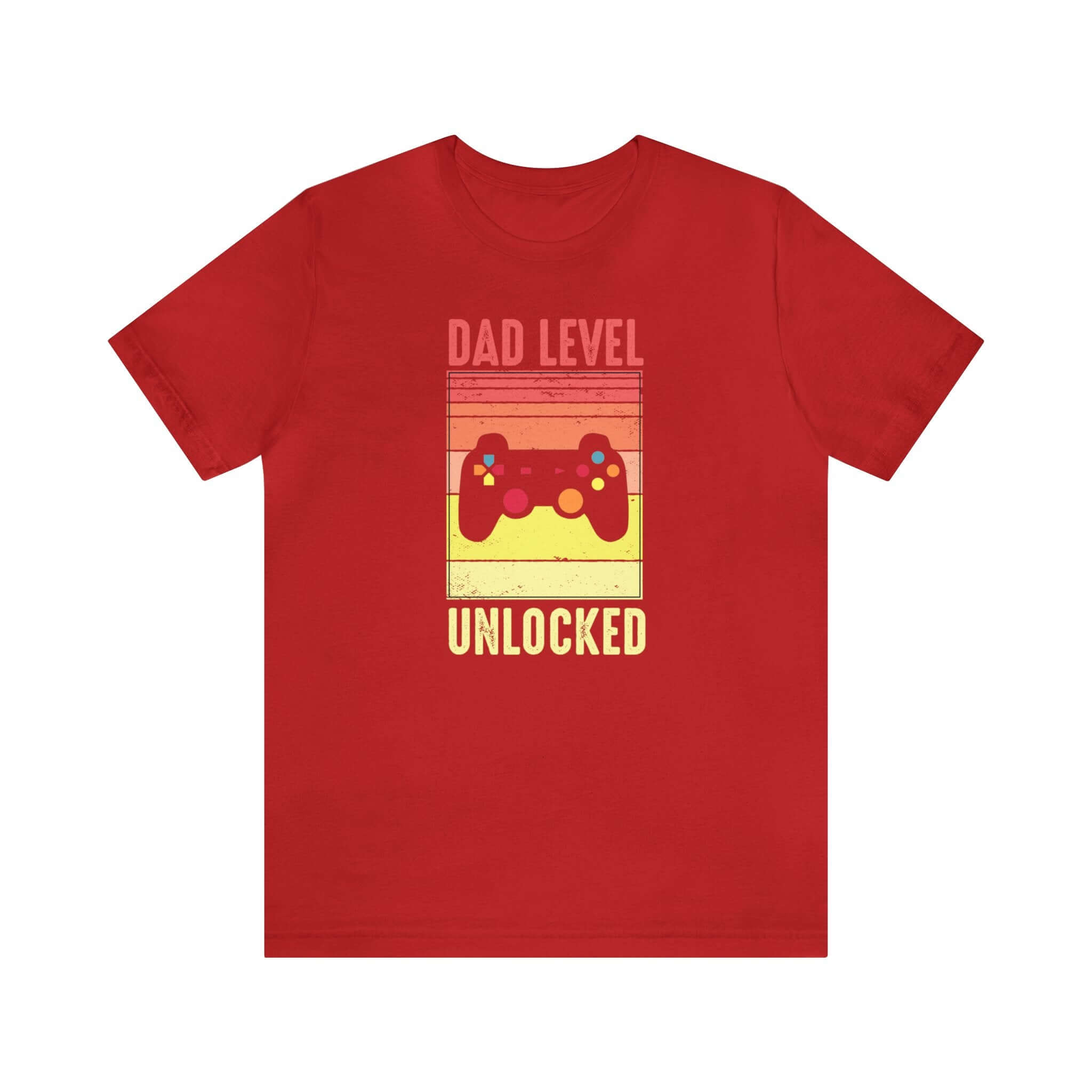 Dad Level Unlocked Unisex Tee - RC’nSONS