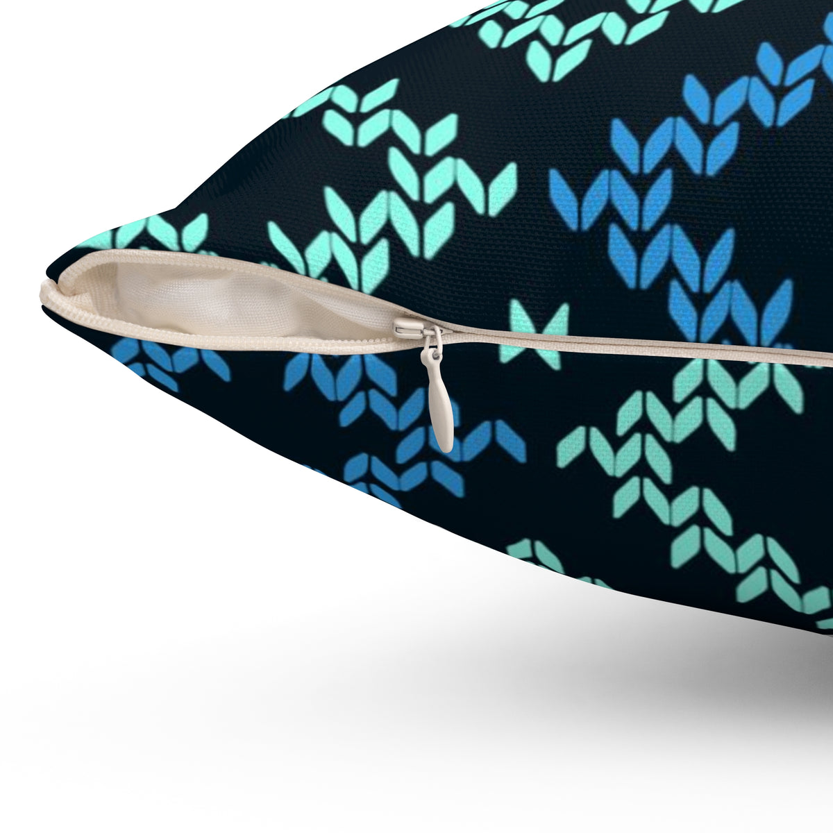 Spun Polyester Square Pillow