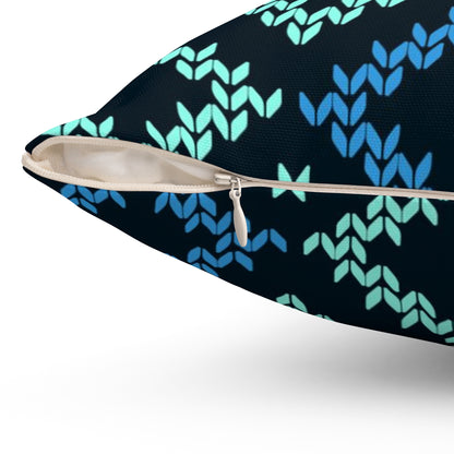 Spun Polyester Square Pillow