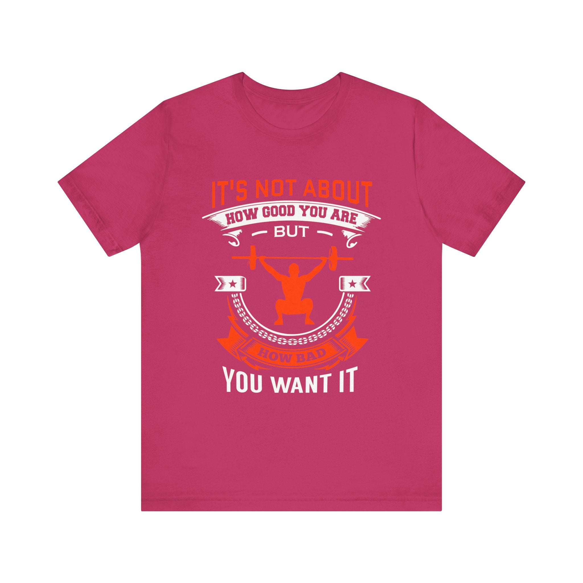 Il ne s’agit pas de savoir à quel point vous êtes bon Tee-shirt unisexe 