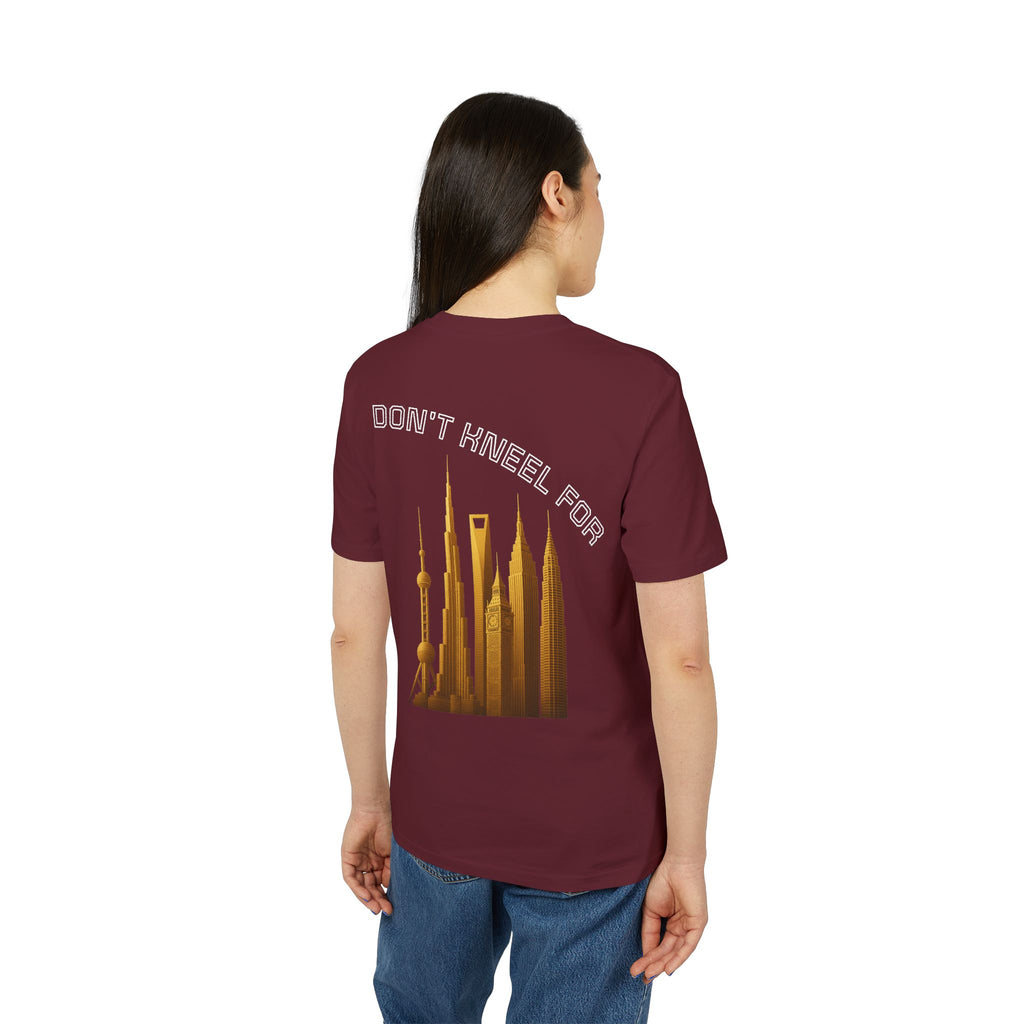 Urban Skyline Unisex T-Shirt, Creative Graphic Tee for Casual Wear, Gift for Architects, Tourists, Travel Lovers, Cityscape Apparel