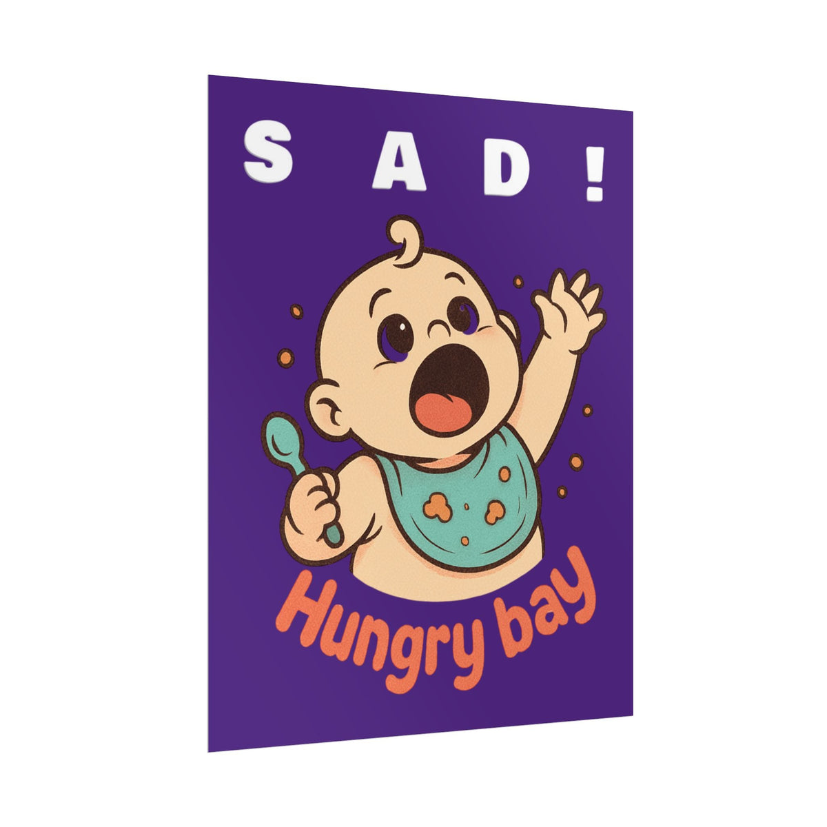 Poster Print - Feed the Children of the World Printify