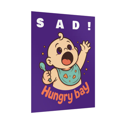 Poster Print - Feed the Children of the World Printify