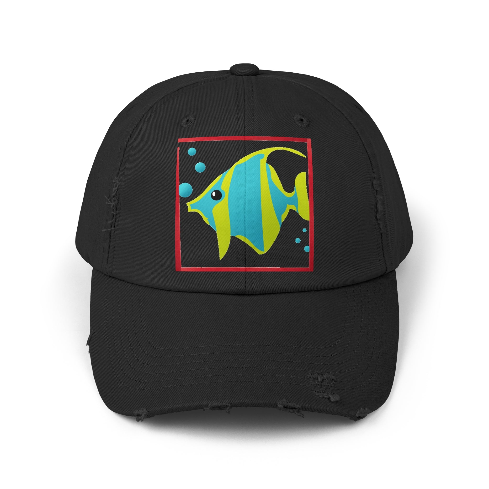 Unisex Distressed Cap
