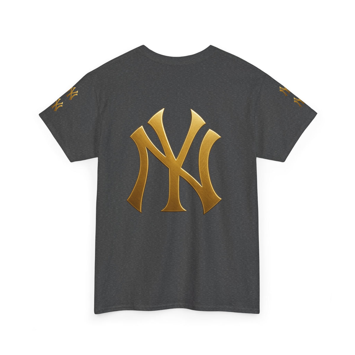 Gold Logo Unisex Heavy Cotton Tee Printify