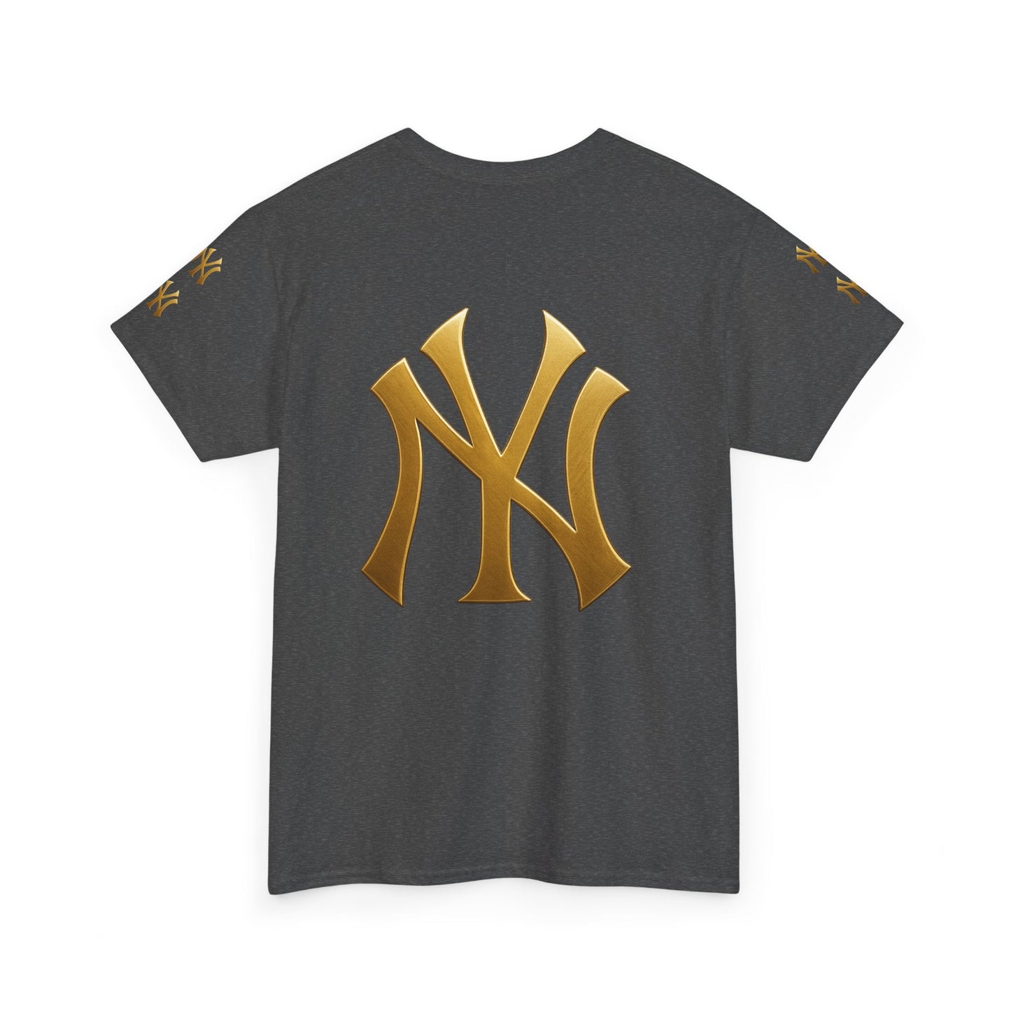 Gold Logo Unisex Heavy Cotton Tee Printify