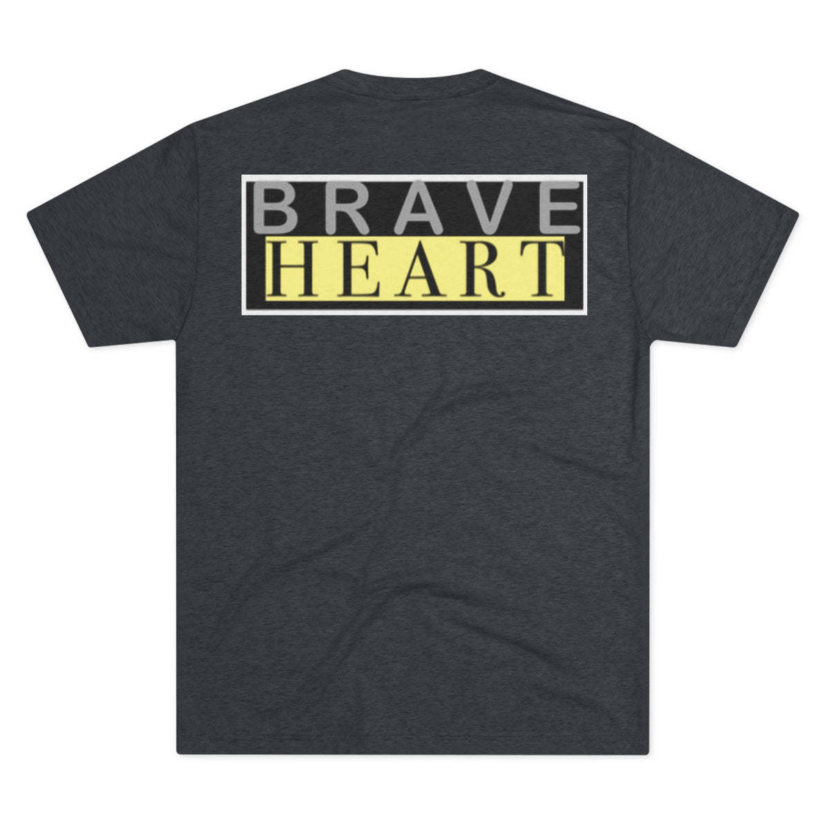 Tri-Blend Tee - Next Level Brave Heart