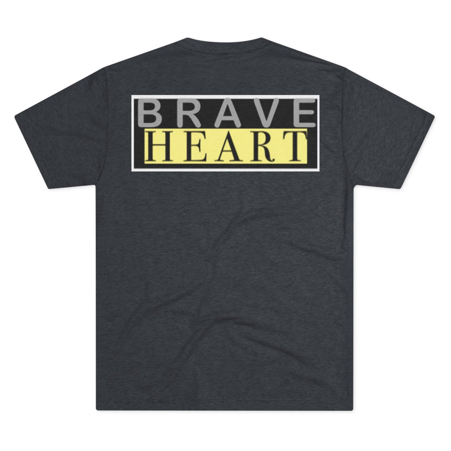 Tri-Blend Tee - Next Level Brave Heart
