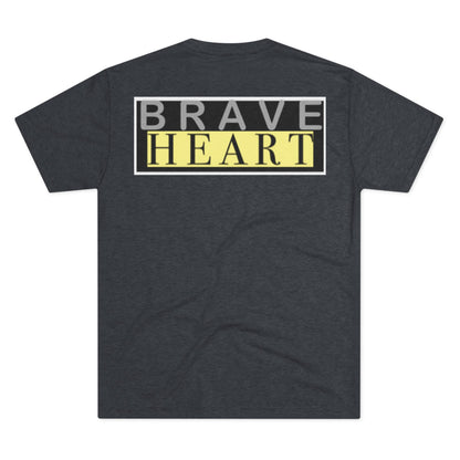 Tri-Blend Tee - Next Level Brave Heart