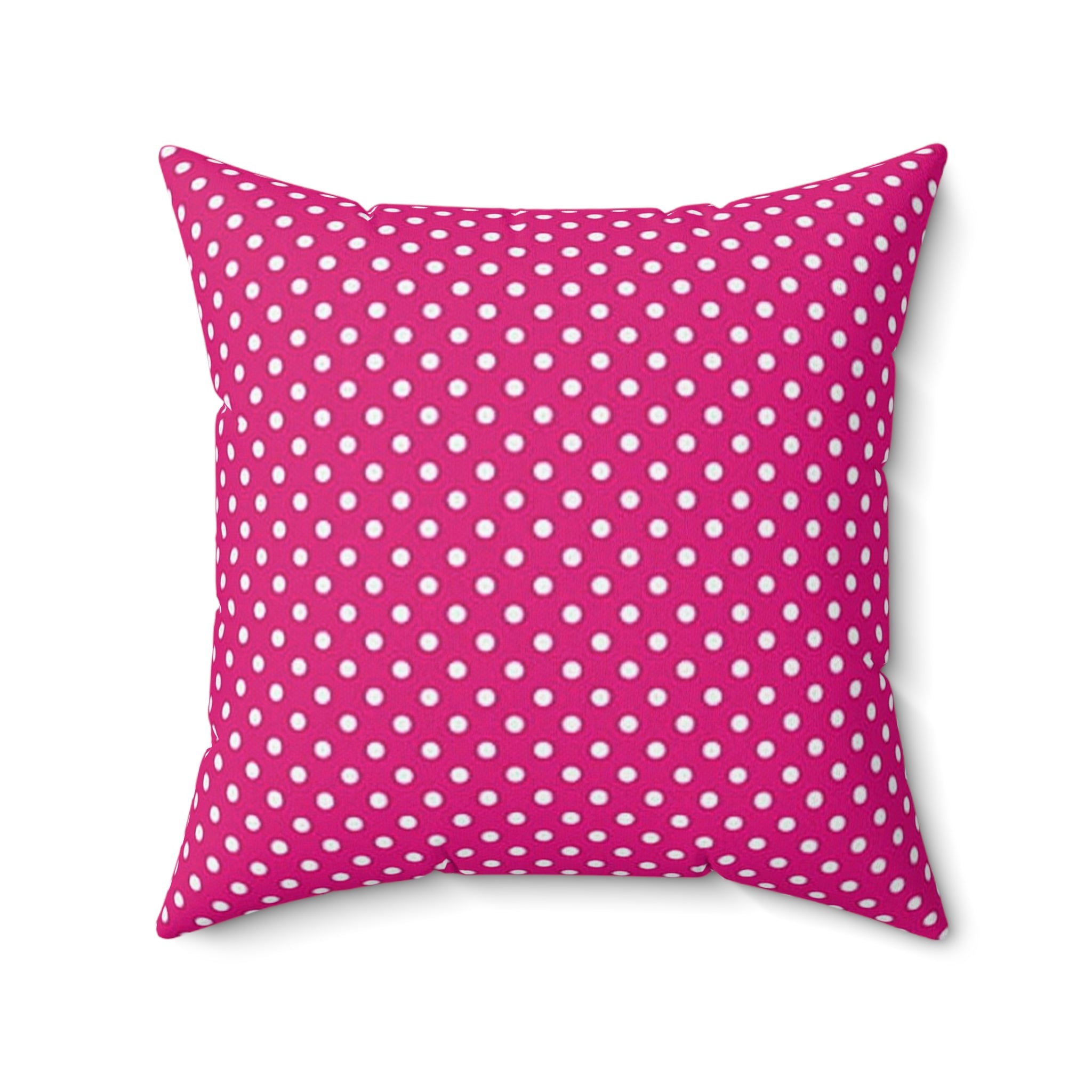 Spun Polyester Square Pillow