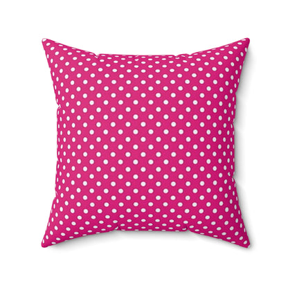 Spun Polyester Square Pillow