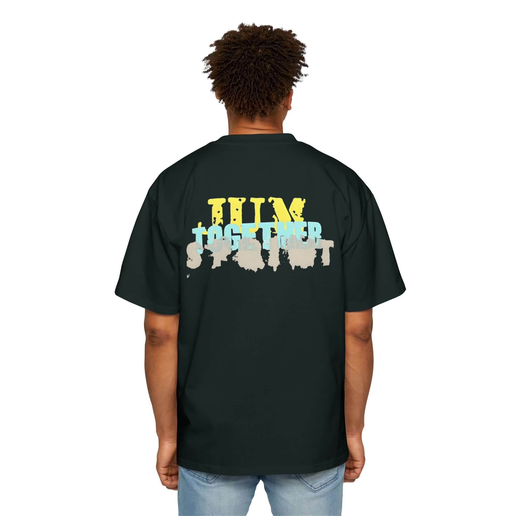Men's Heavy Oversized Tee