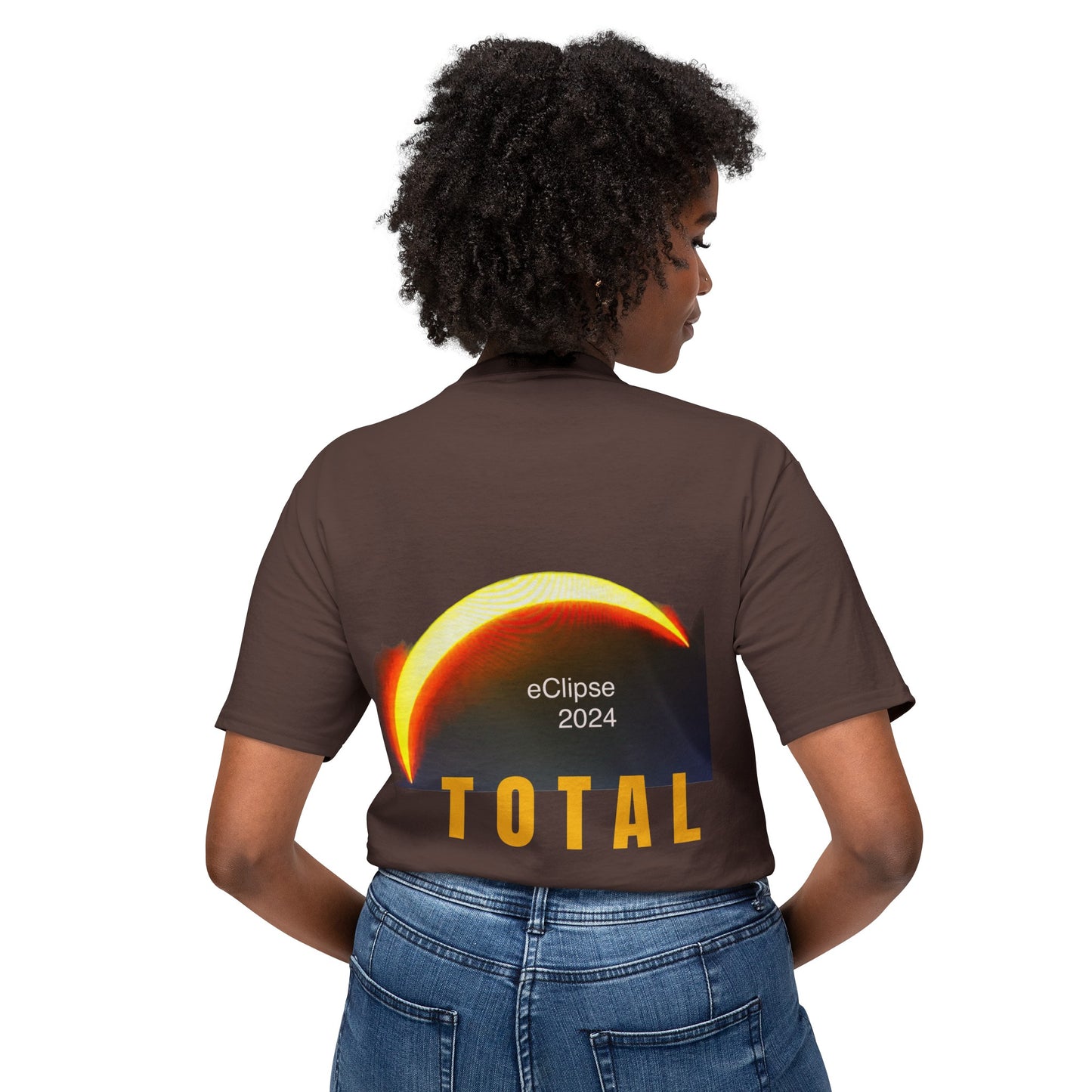 Unisex HD Cotton™ T-shirt Total eclipse 2024