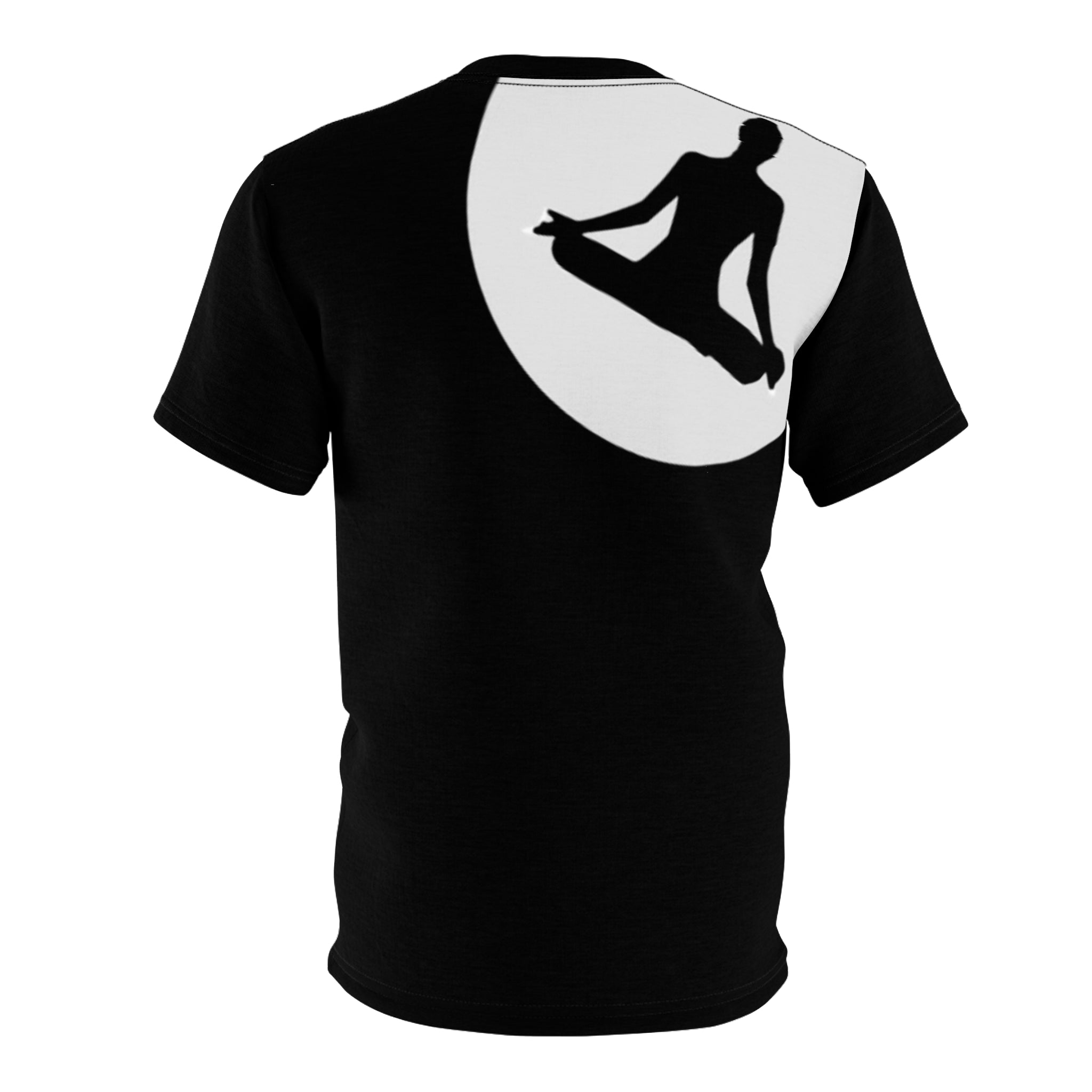 Meditative Unisex Tee, Relaxation Shirt, Yoga Apparel, Mindfulness Gift, Meditation Top