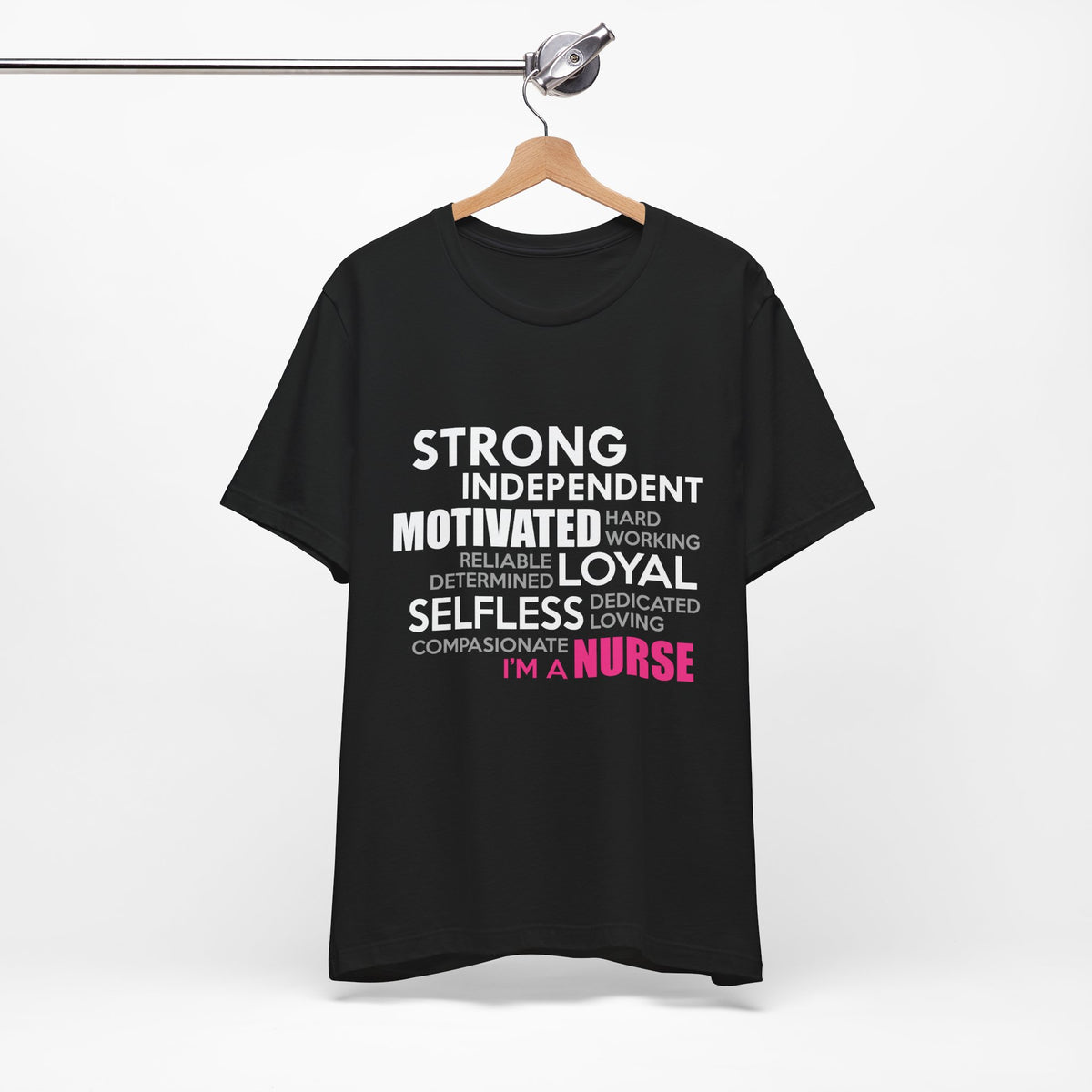 Strong Independent Motivated Loyal Selfless Unisex Tee