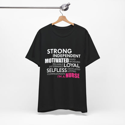 Strong Independent Motivated Loyal Selfless Unisex Tee