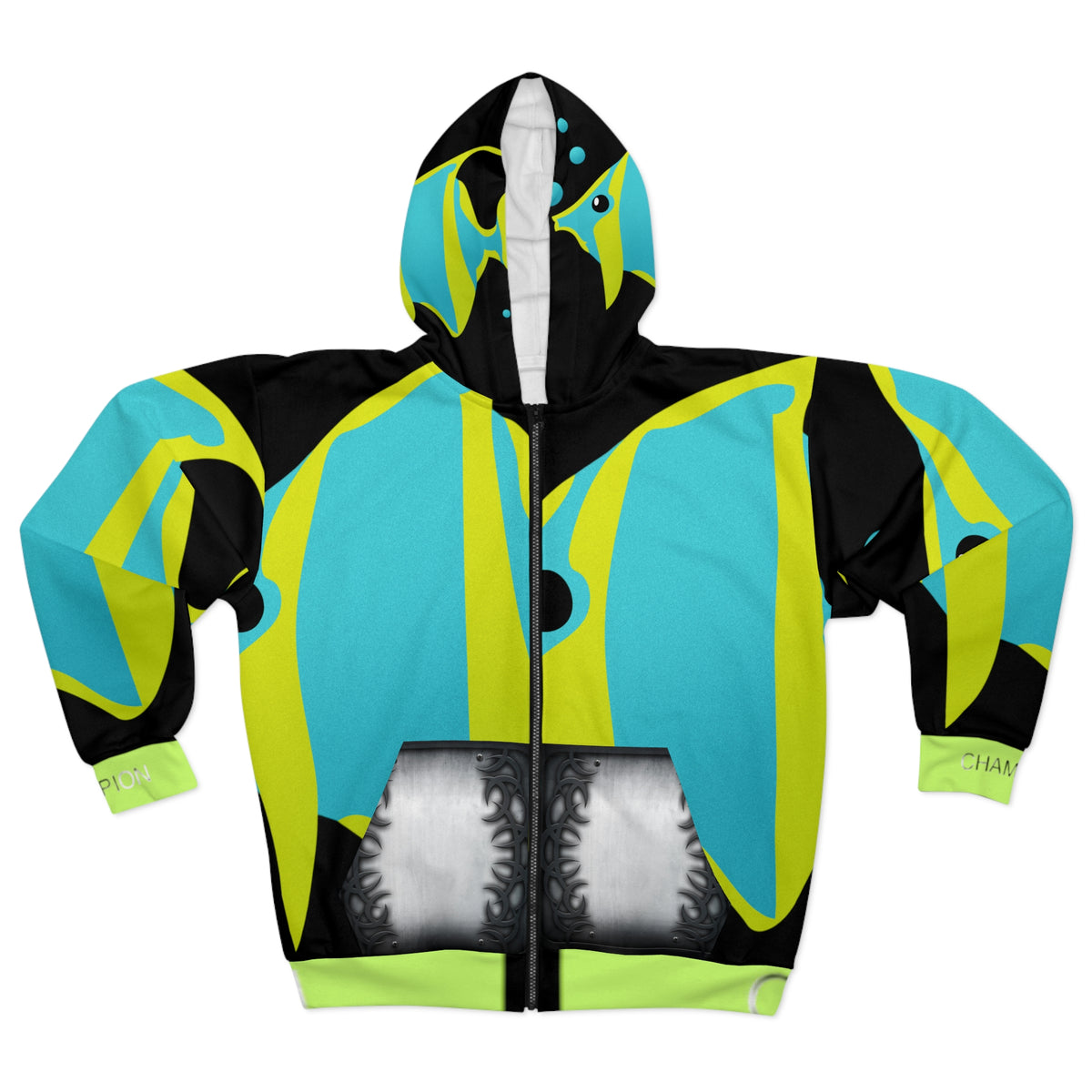 Unisex Zip Hoodie (AOP)