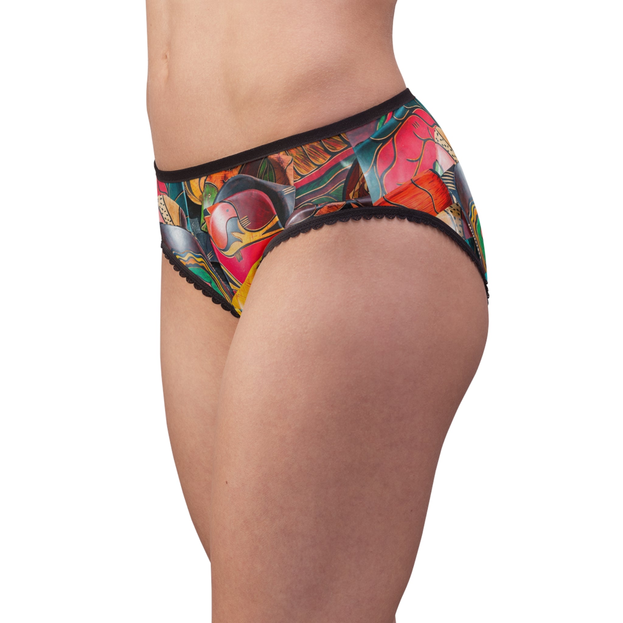 Women's Briefs (AOP)