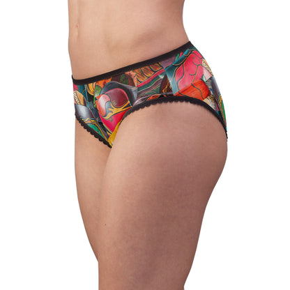 Women's Briefs (AOP)