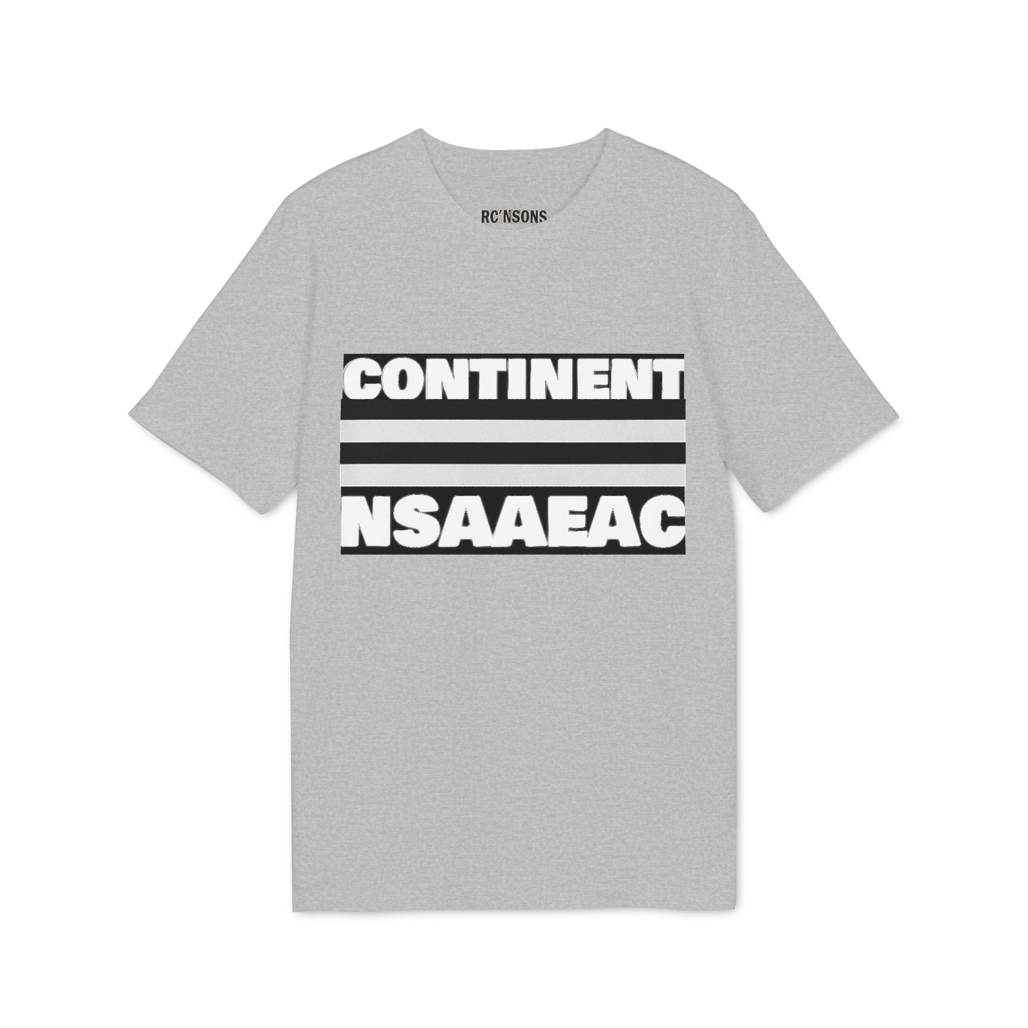 Continents T-shirt Printify