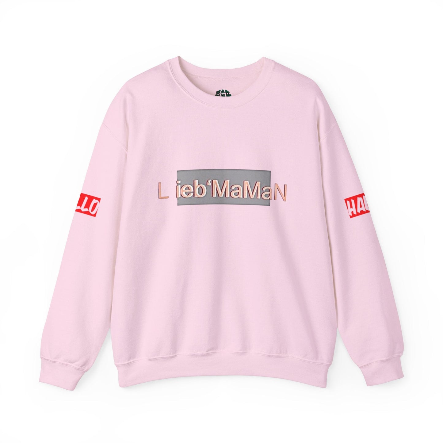 Lieb'MaMan Unisex Heavy Blend Crewneck Sweatshirt - Gift for Mom Printify