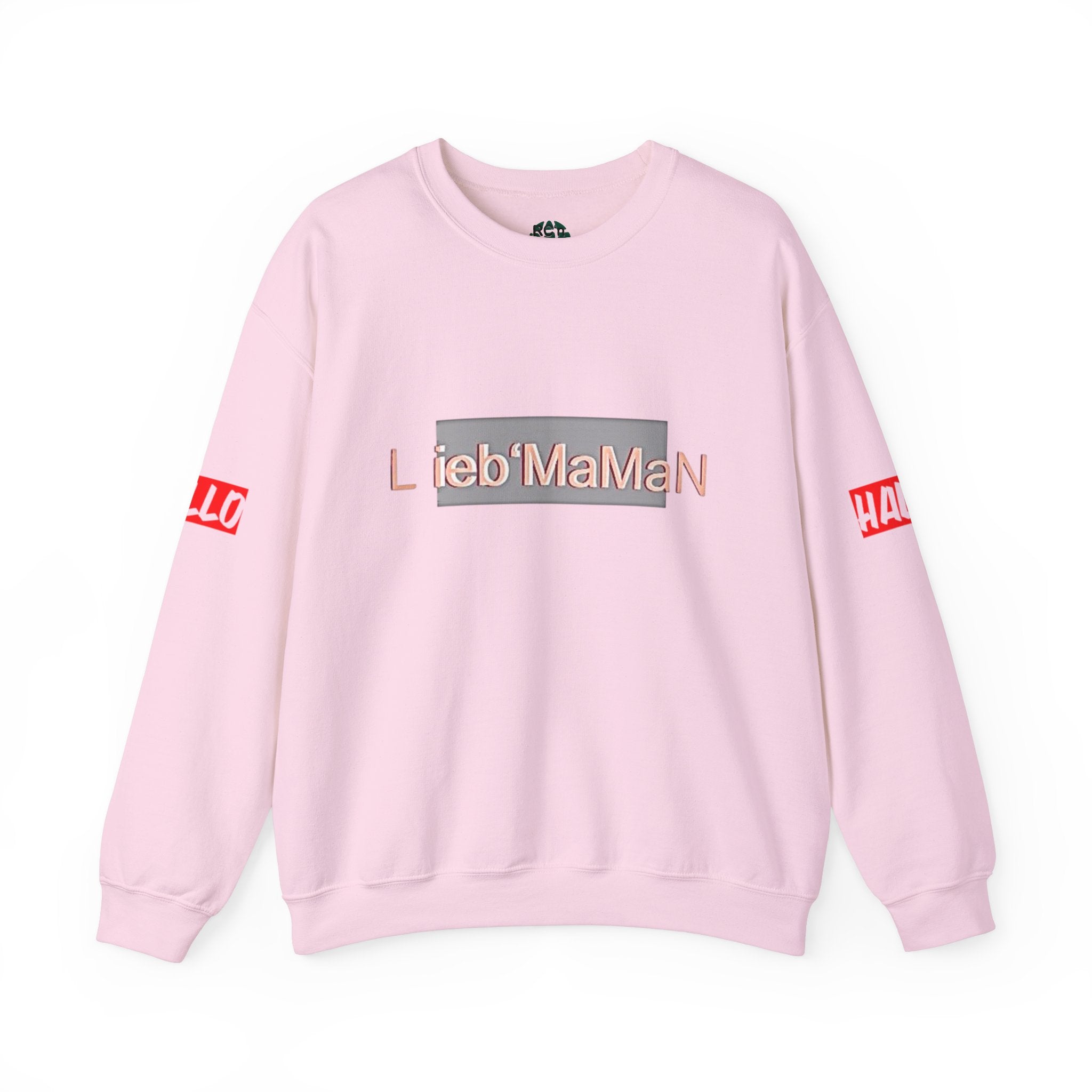 Lieb'MaMan Unisex Heavy Blend Crewneck Sweatshirt - Gift for Mom Printify