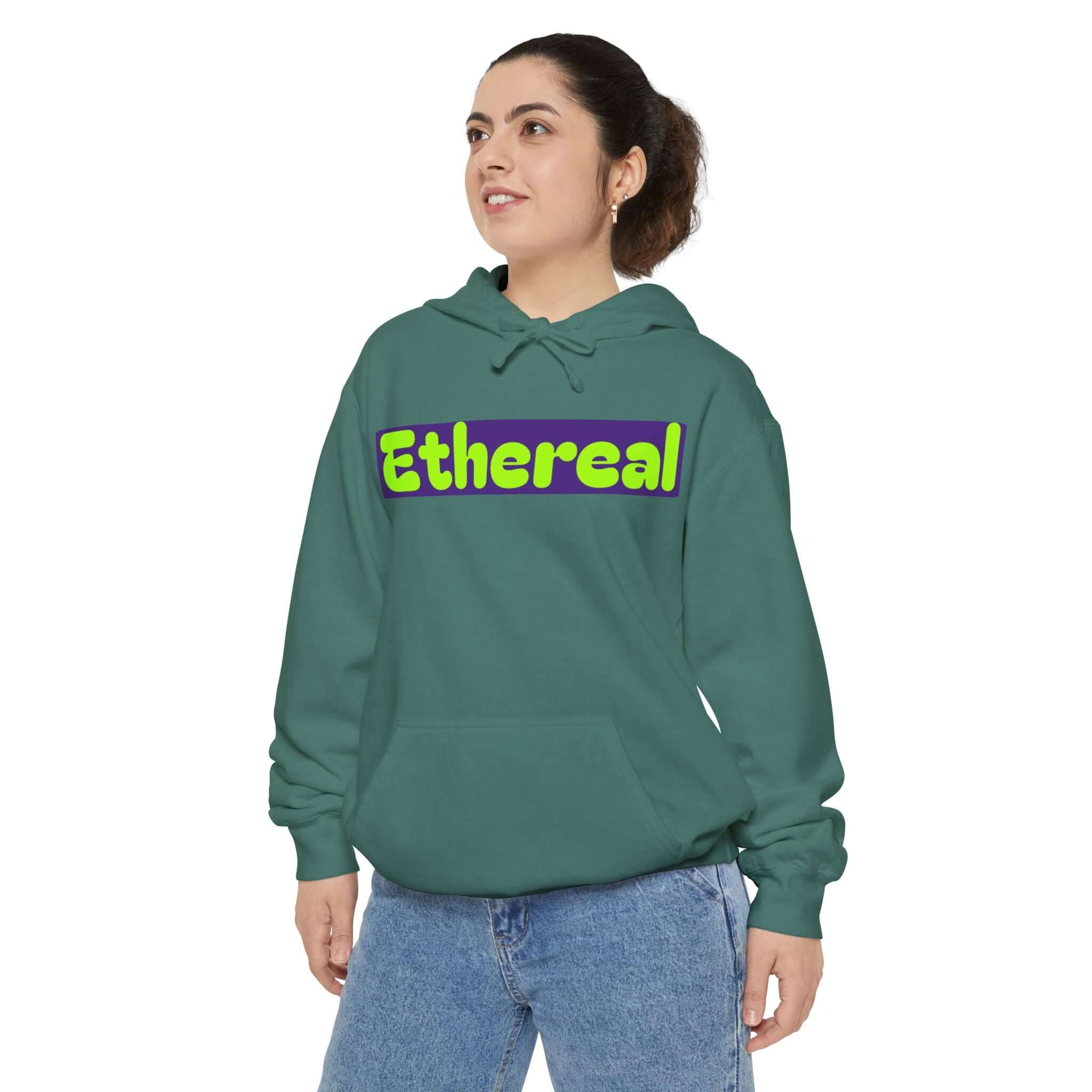 Garment-Dyed Hoodie - Ethereal RC'nSONS design