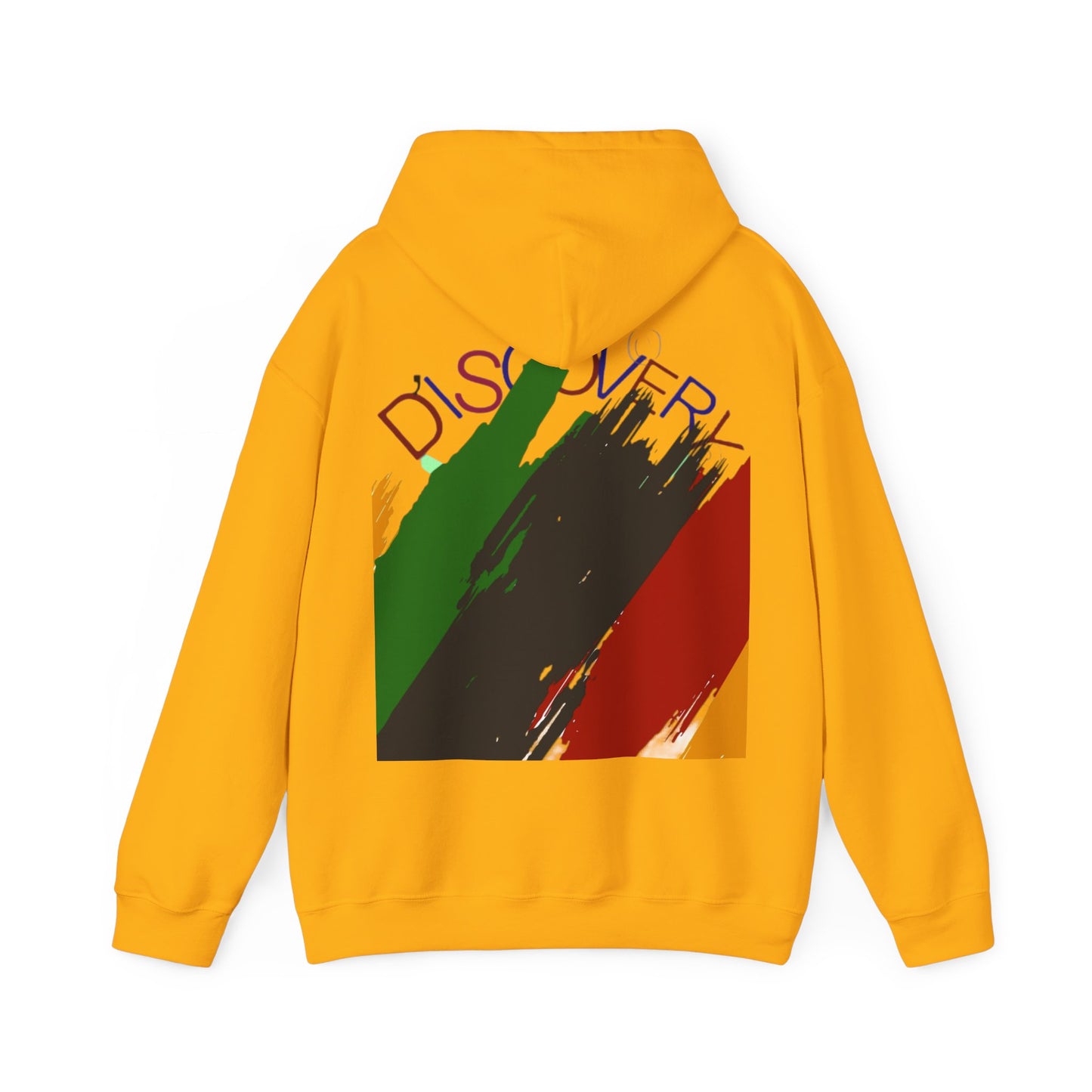 Unisex Heavy Blend™Discovery Hooded  Sweatshirt