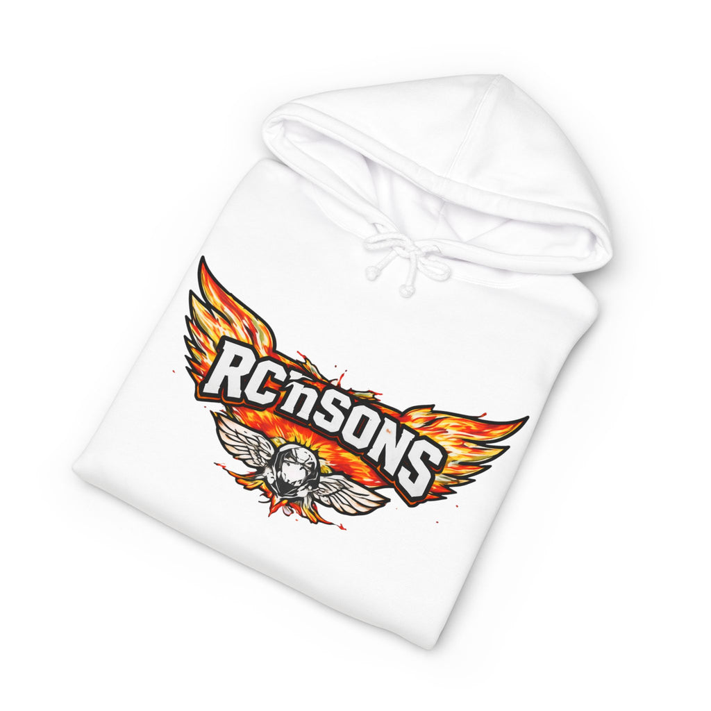 RCnSONS Wings Hoodie — Vintage Motorcycle Pullover