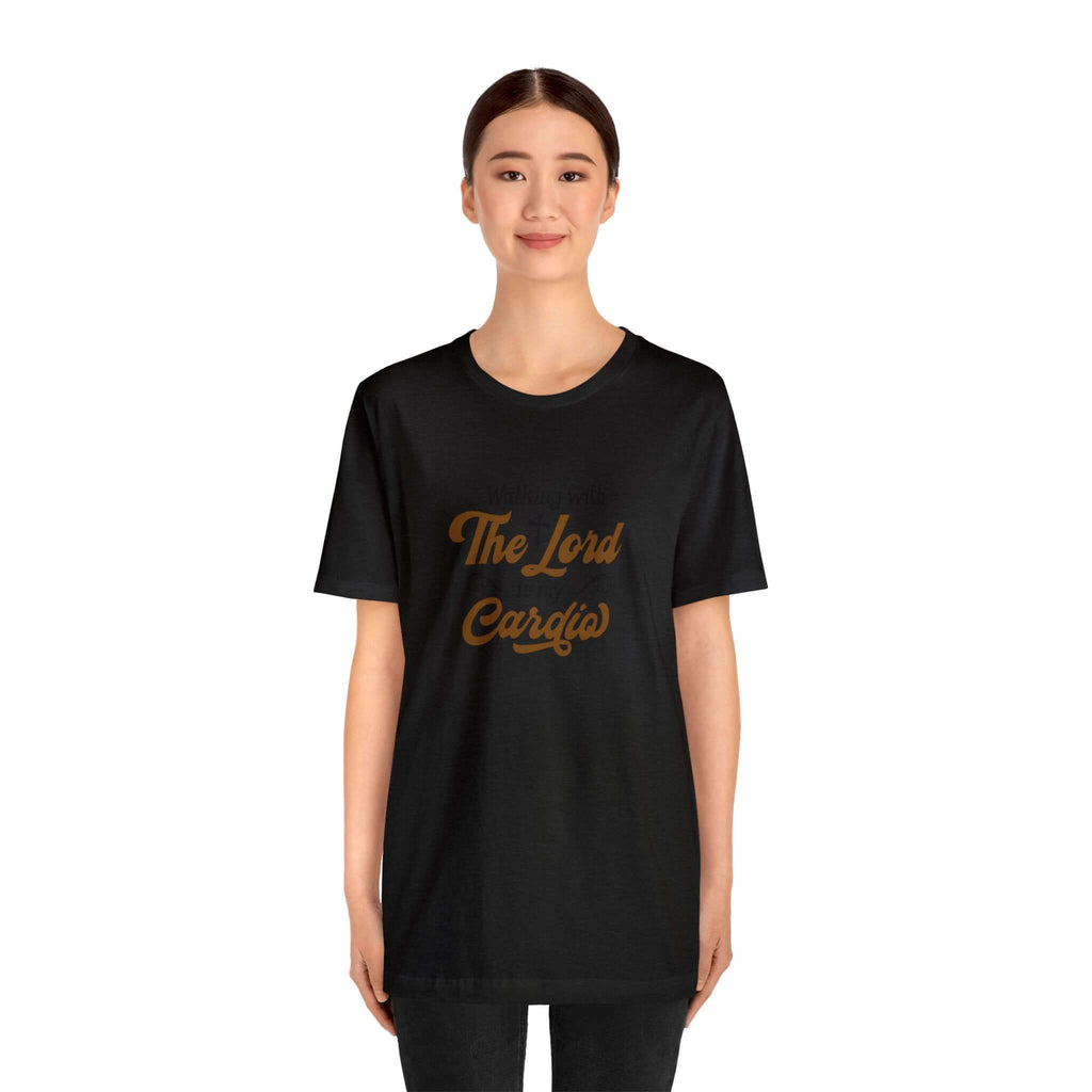 Walking With The Lord Unisex Tee - RC’nSONS