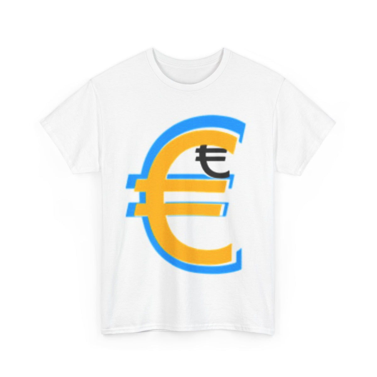 Stylish Euro Graphic Tee for Trendsetters, Casual Wear, Gift for Travelers, Summer Vibes, Unisex Cotton Apparel