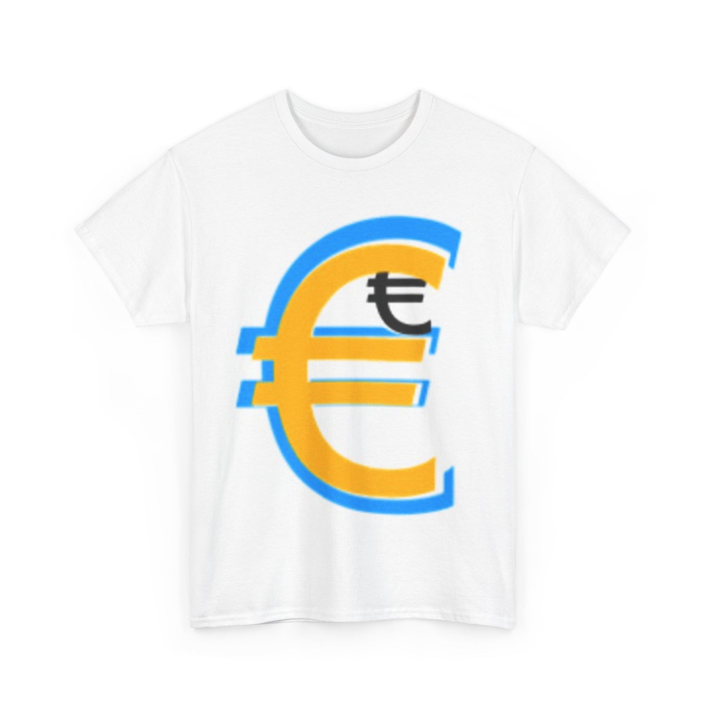 Stylish Euro Graphic Tee for Trendsetters, Casual Wear, Gift for Travelers, Summer Vibes, Unisex Cotton Apparel