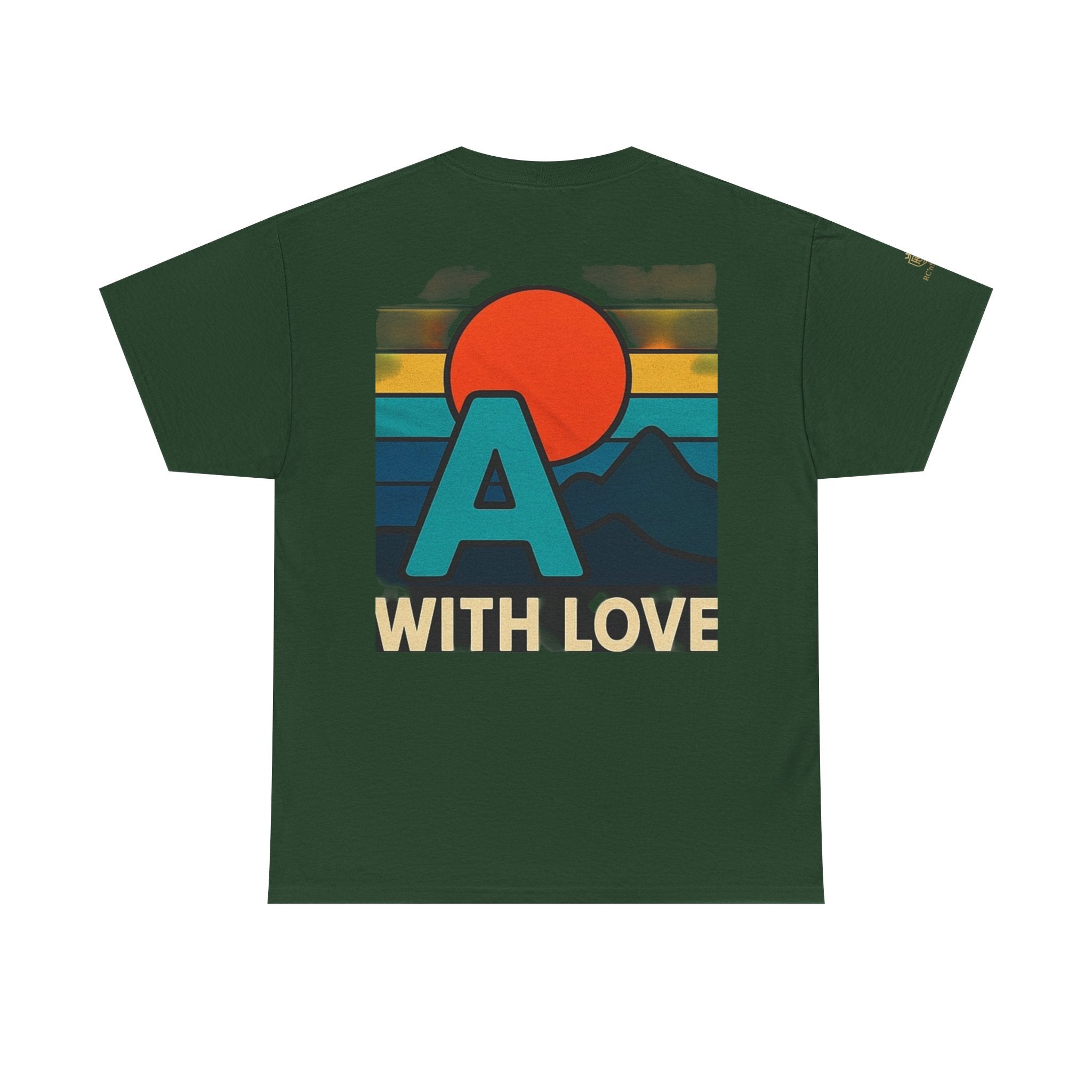 Sunset Graphic Tee, Unisex Cotton T-Shirt, Nature Lover's Gift, Casual Wear, Summer Vibes, Streetwear Style Printify