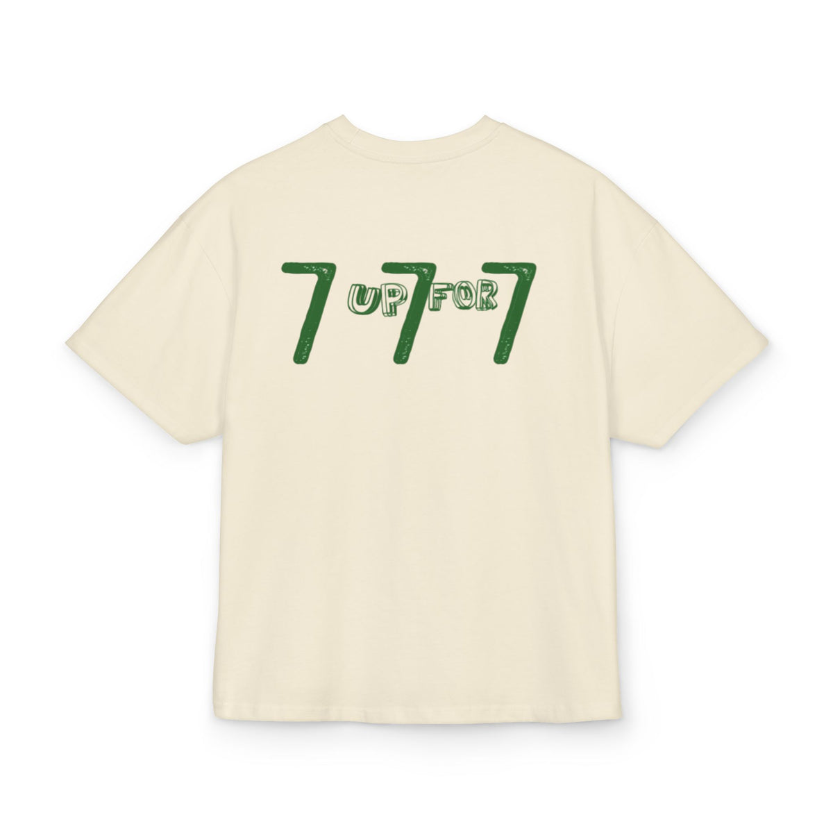 Tee Shirt - Spiritual Numeric Design 'Up for 777'