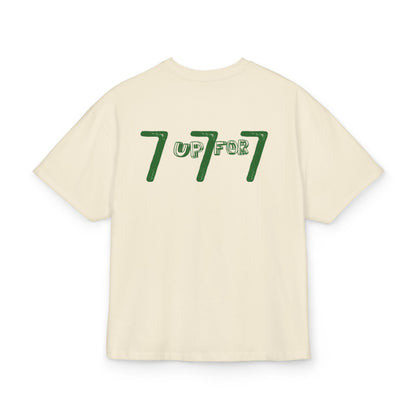 Tee Shirt - Spiritual Numeric Design 'Up for 777'