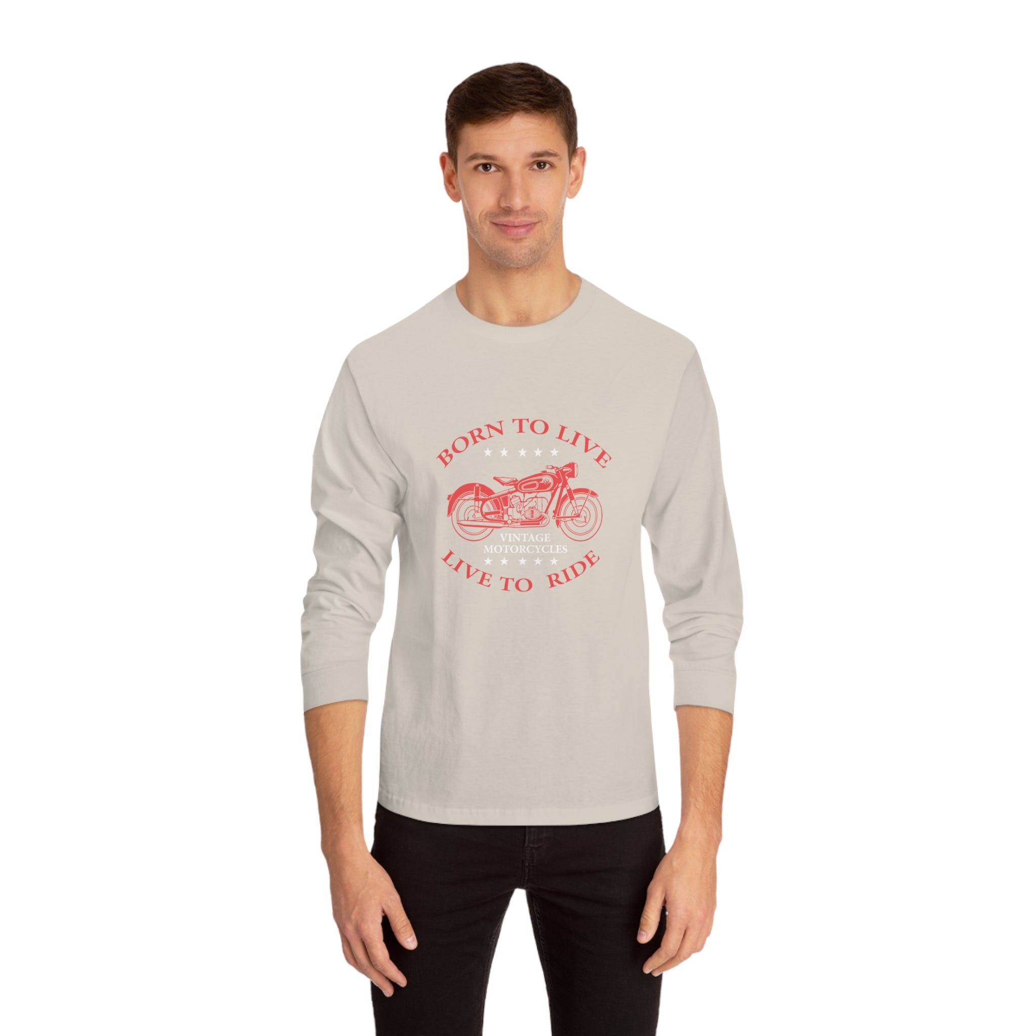 Born To Live Long Sleeve