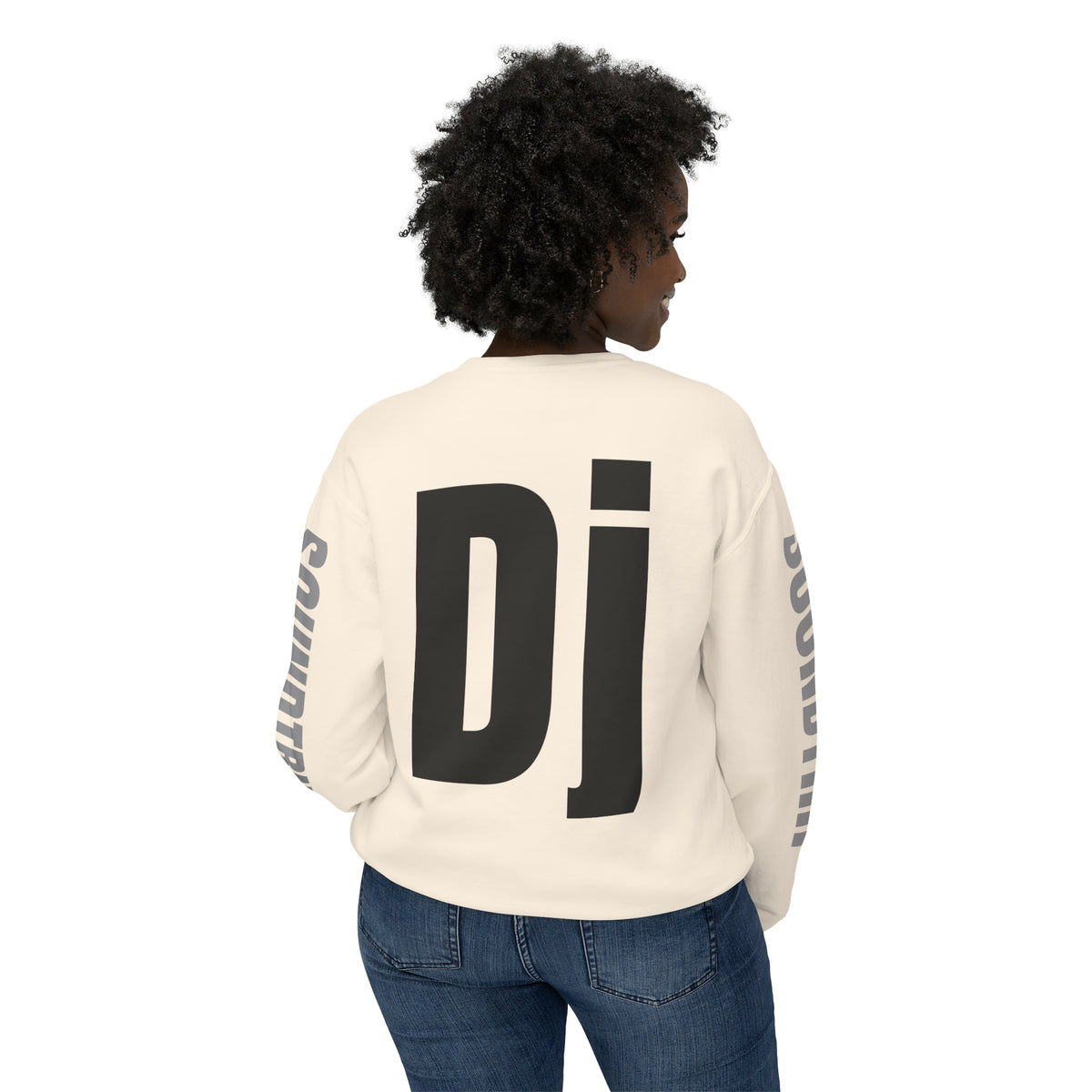 Unisex Lightweight Crewneck Sweatshirt