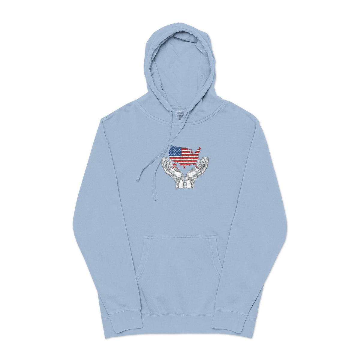 Embroidered Greatness Hoodie Printify
