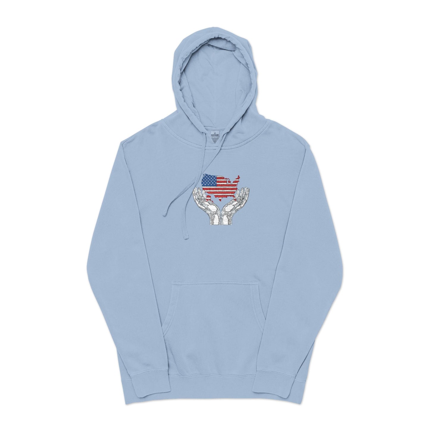 Embroidered Greatness Hoodie Printify
