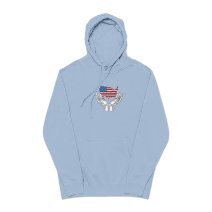 Embroidered Greatness Hoodie Printify