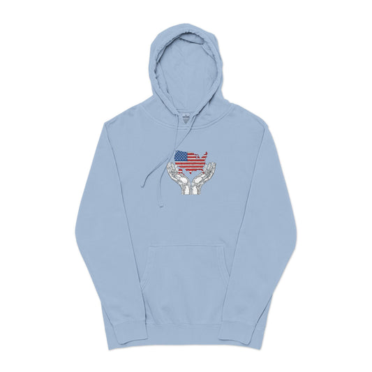 Embroidered Greatness Hoodie Printify