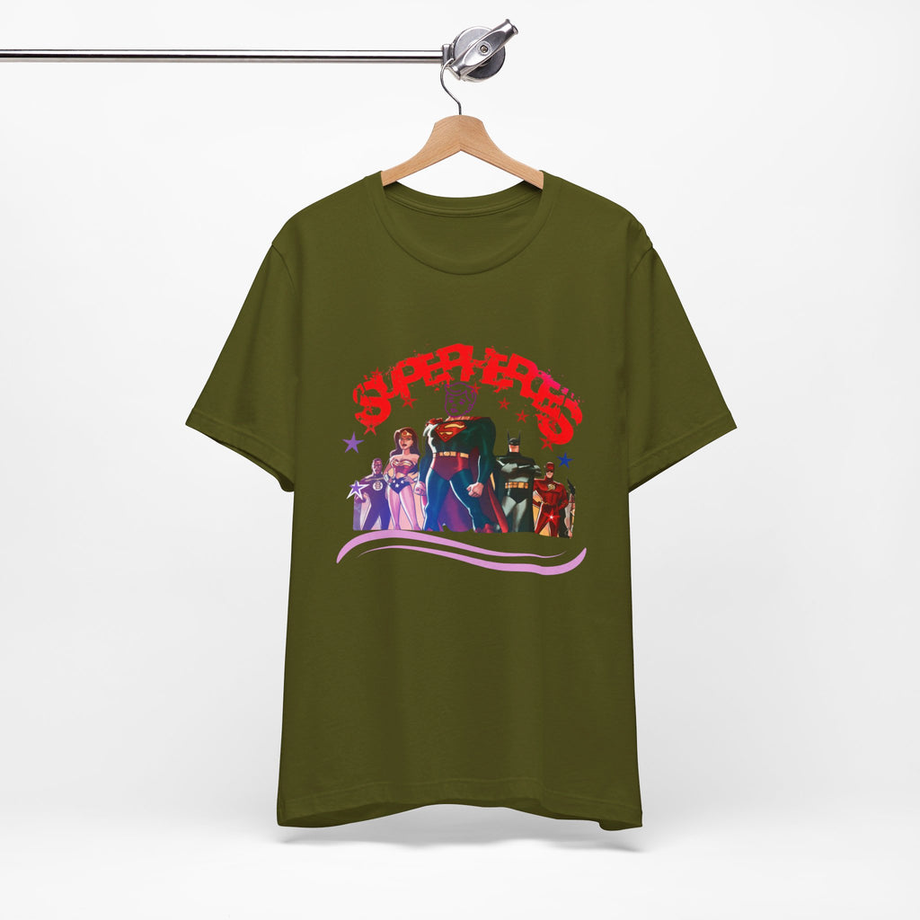 RCNSONS Unisex Jersey Short Sleeve Heroes Tee