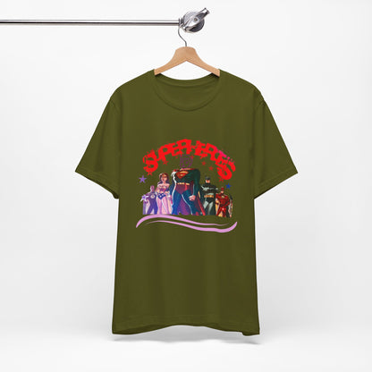 RCNSONS Unisex Jersey Short Sleeve Heroes Tee