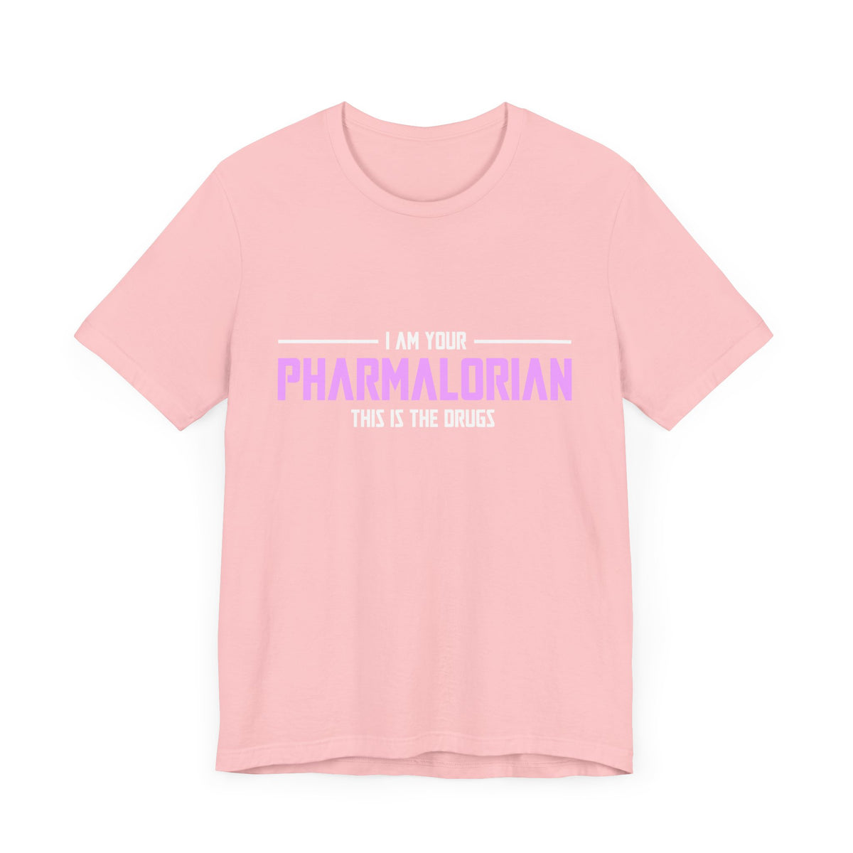 Je suis votre pharmacolorien, c’est le tee-shirt unisexe des médicaments 