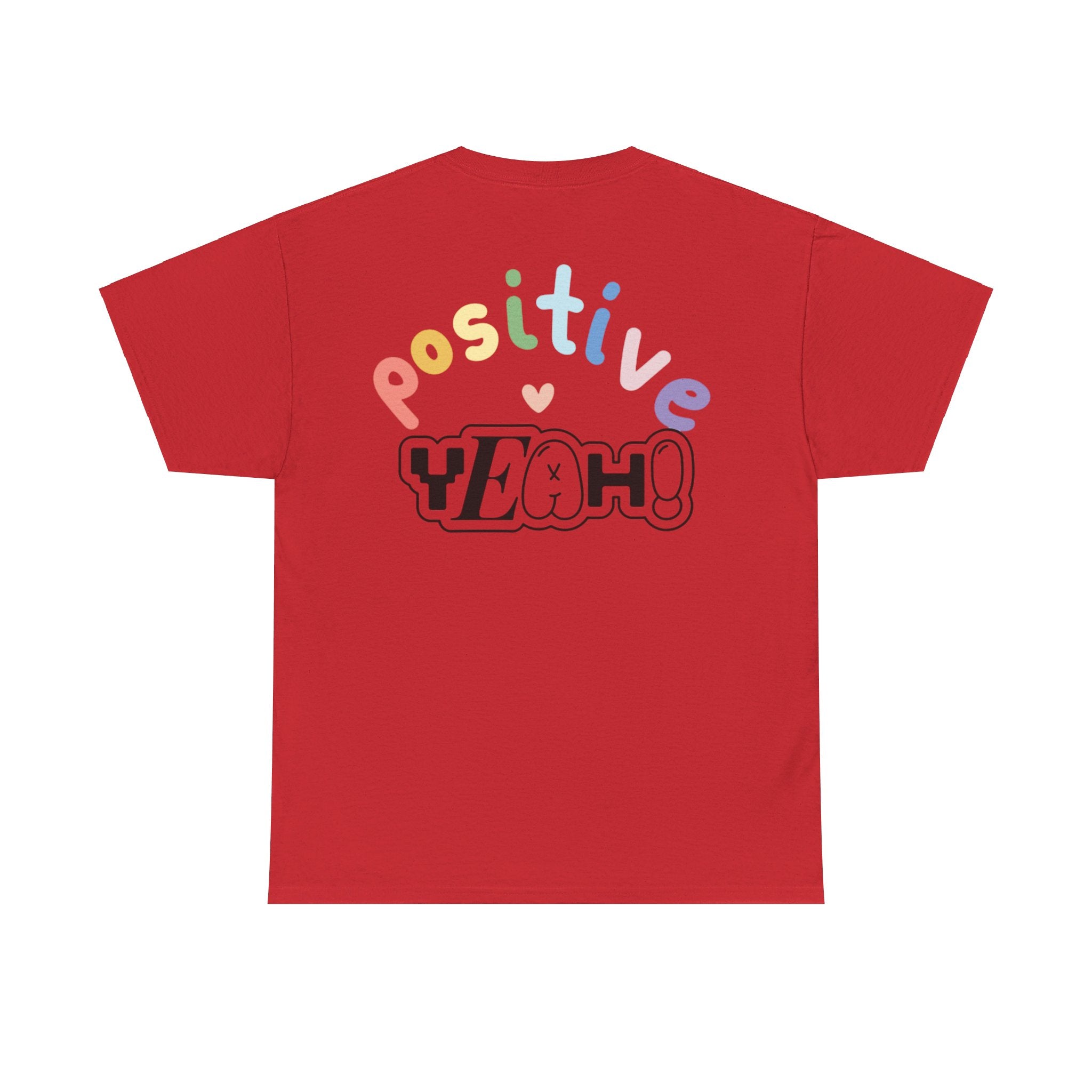 RCNSONS Unisex Heavy Cotton Positive Tee