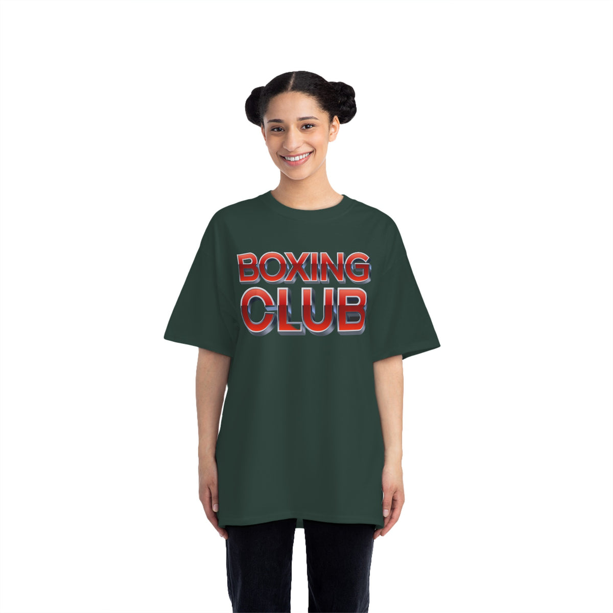 Beefy-T®  Short-Sleeve Box Club T-Shirt