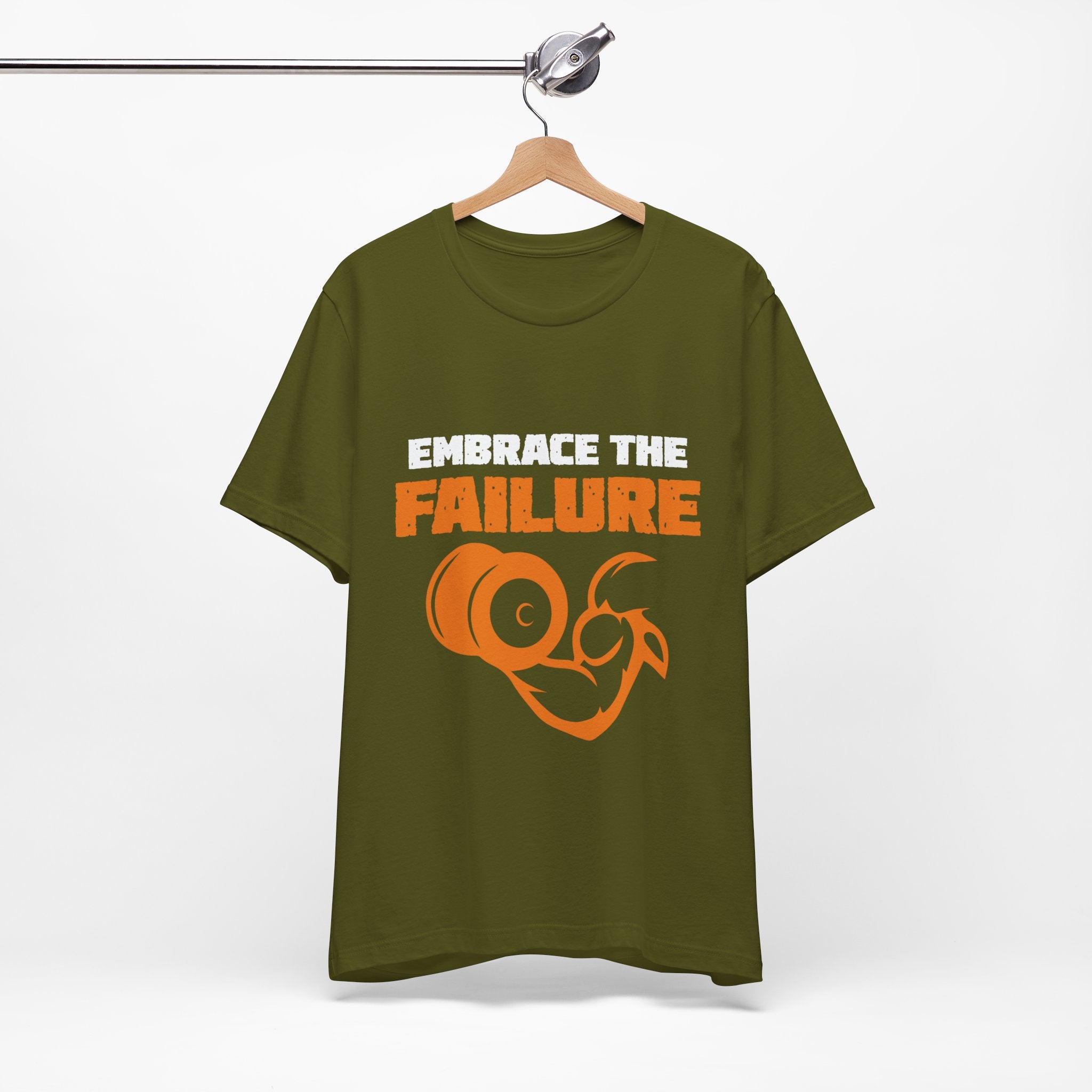 Embrassez le tee-shirt unisexe d’échec 